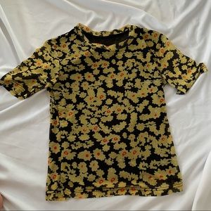 Flower Prints Top